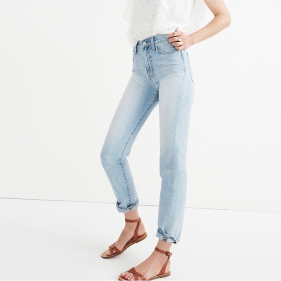 Madewell Perfect Vintage Jean in light wash - Picture 7 of 7